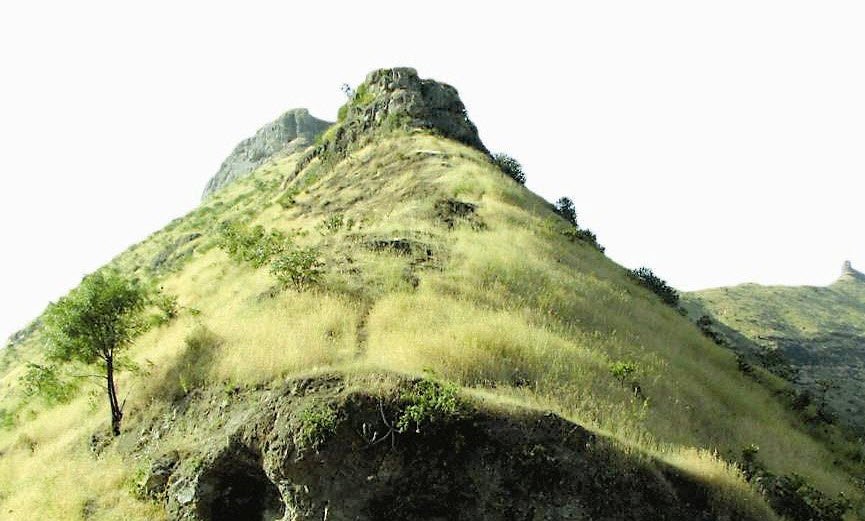 Bahula Fort, Ambebahula, Maharashtra, India